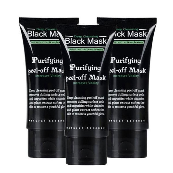 Purifying Peel Off Facemask - 3pack